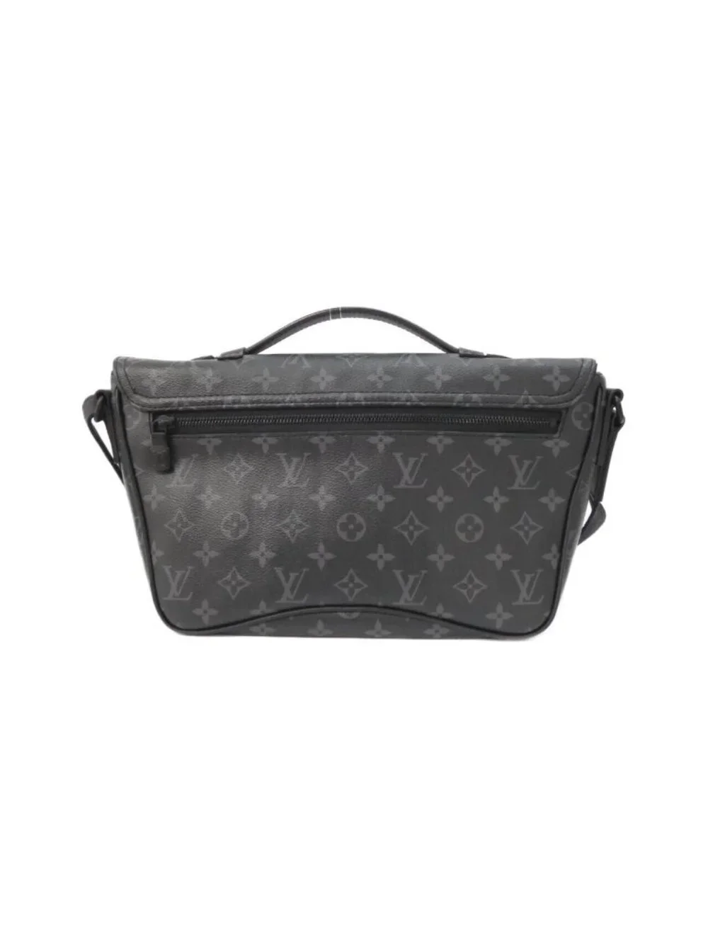 Louis Vuitton Monogram Eclipse Montsouris Messenger Shoulder